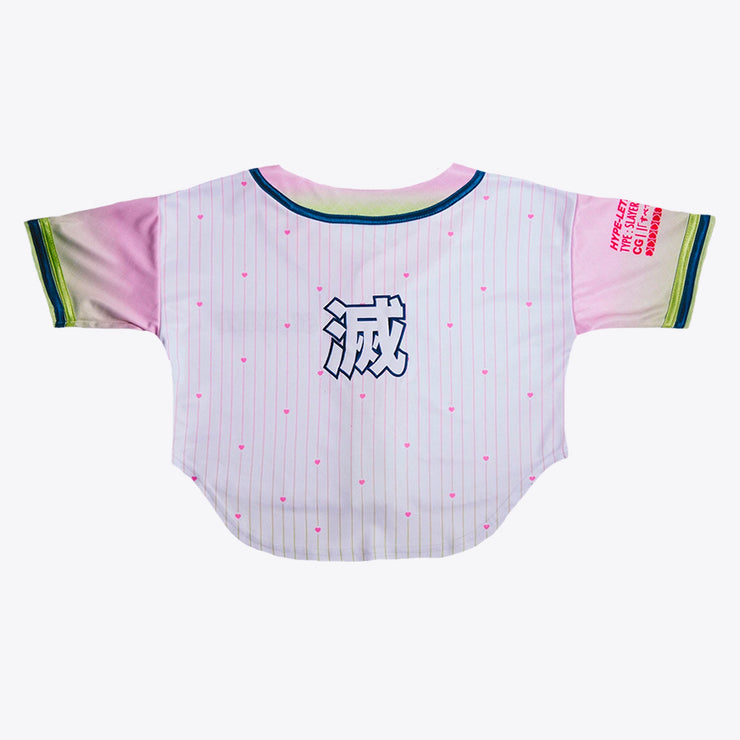 Slayer // Love Hype-Lethics Crop Jersey