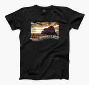 [AM] Missing You Comes in Waves Sunset Tshirt