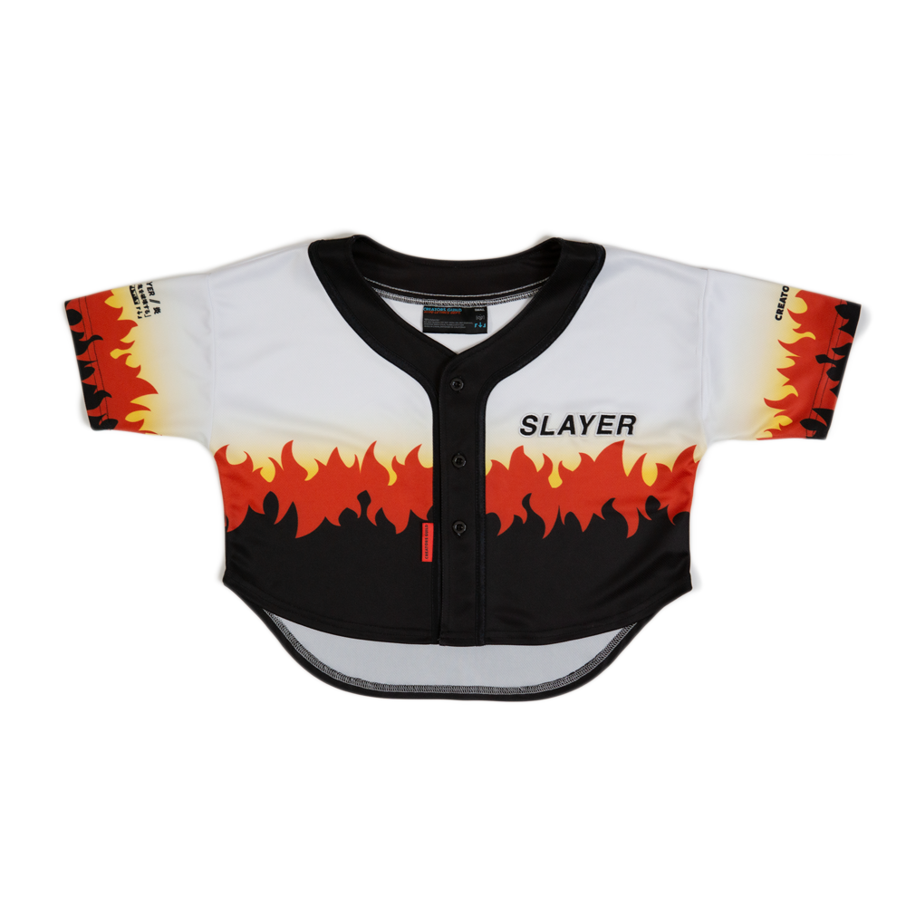 melt the lady cropped jersey bk×gry