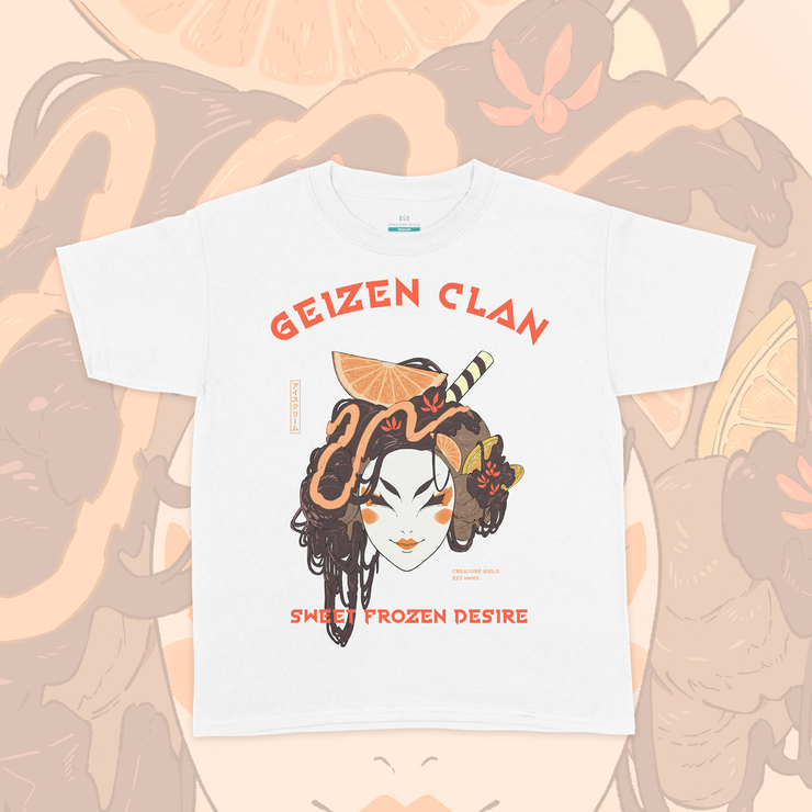Geizen Chocolate // Cold Desserts Clan - Tshirt