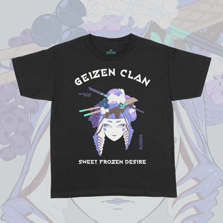 Geizen Blueberry // Cold Desserts Clan - Tshirt