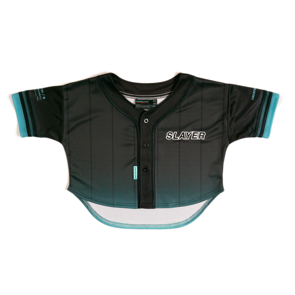 Slayer // Mist Hype-Lethics Crop Jersey – Creators Guild