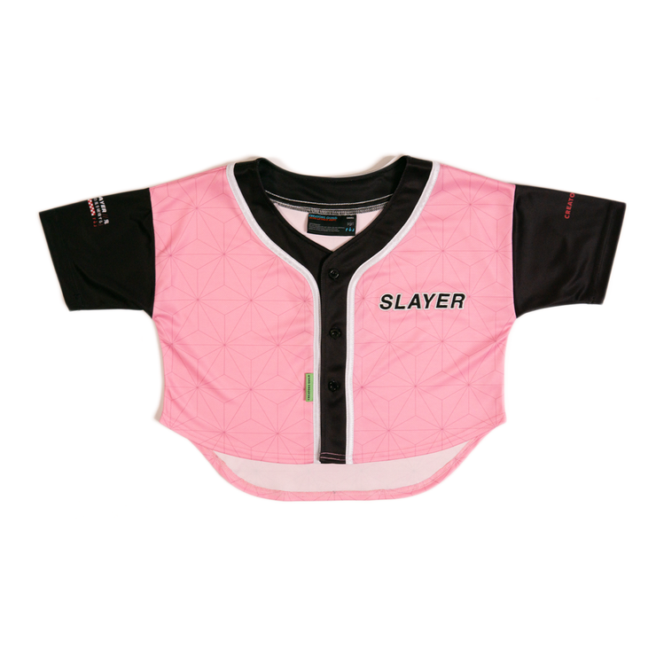 Slayer // Demon Hype-Lethics Crop Jersey