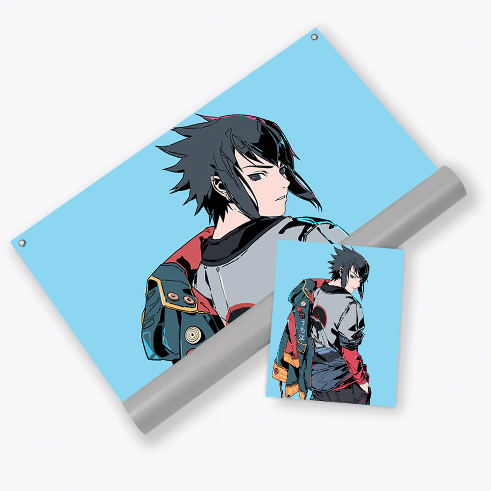 Uchiha Clan Metal Wall Art / Uchiha Clan Metal Prints for Sale