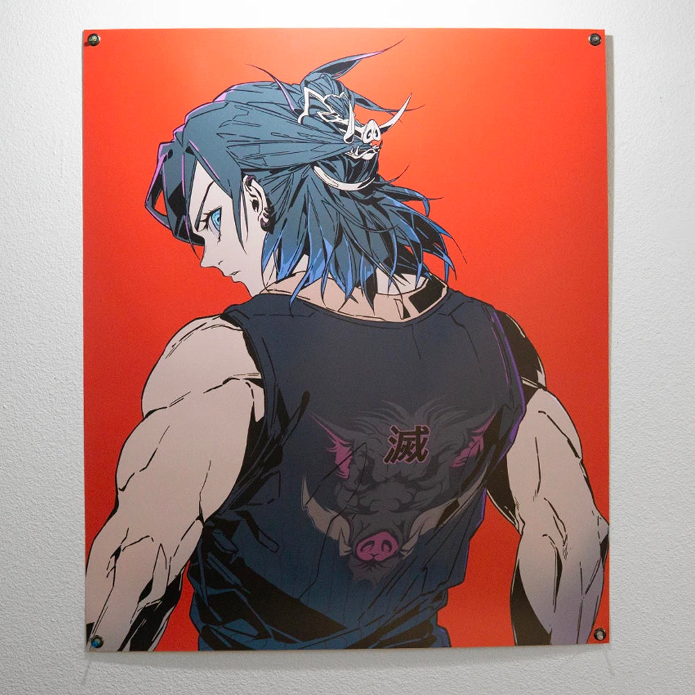 Slayer [Type: Beast] Print/Wall Banner – Creators Guild