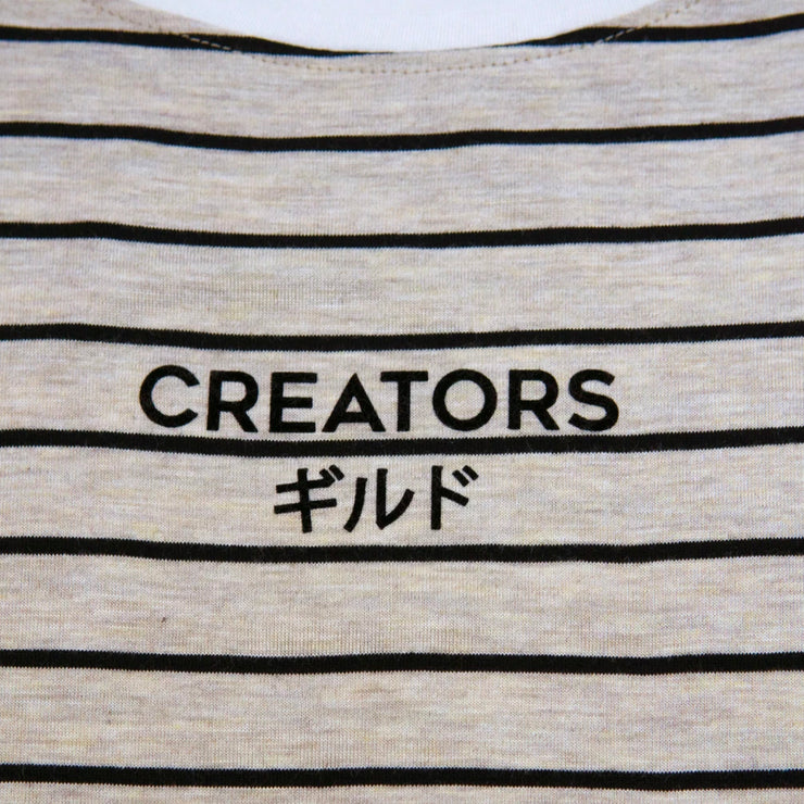 Creators Striped Tee