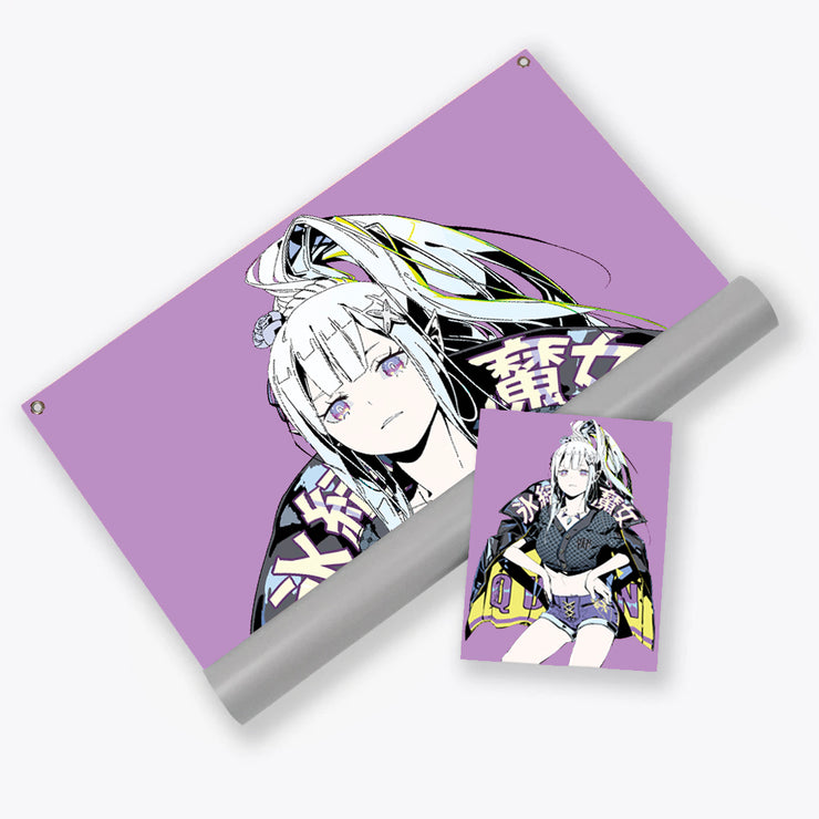 Team Hentai [Silver Queen] Print/Wall Banner