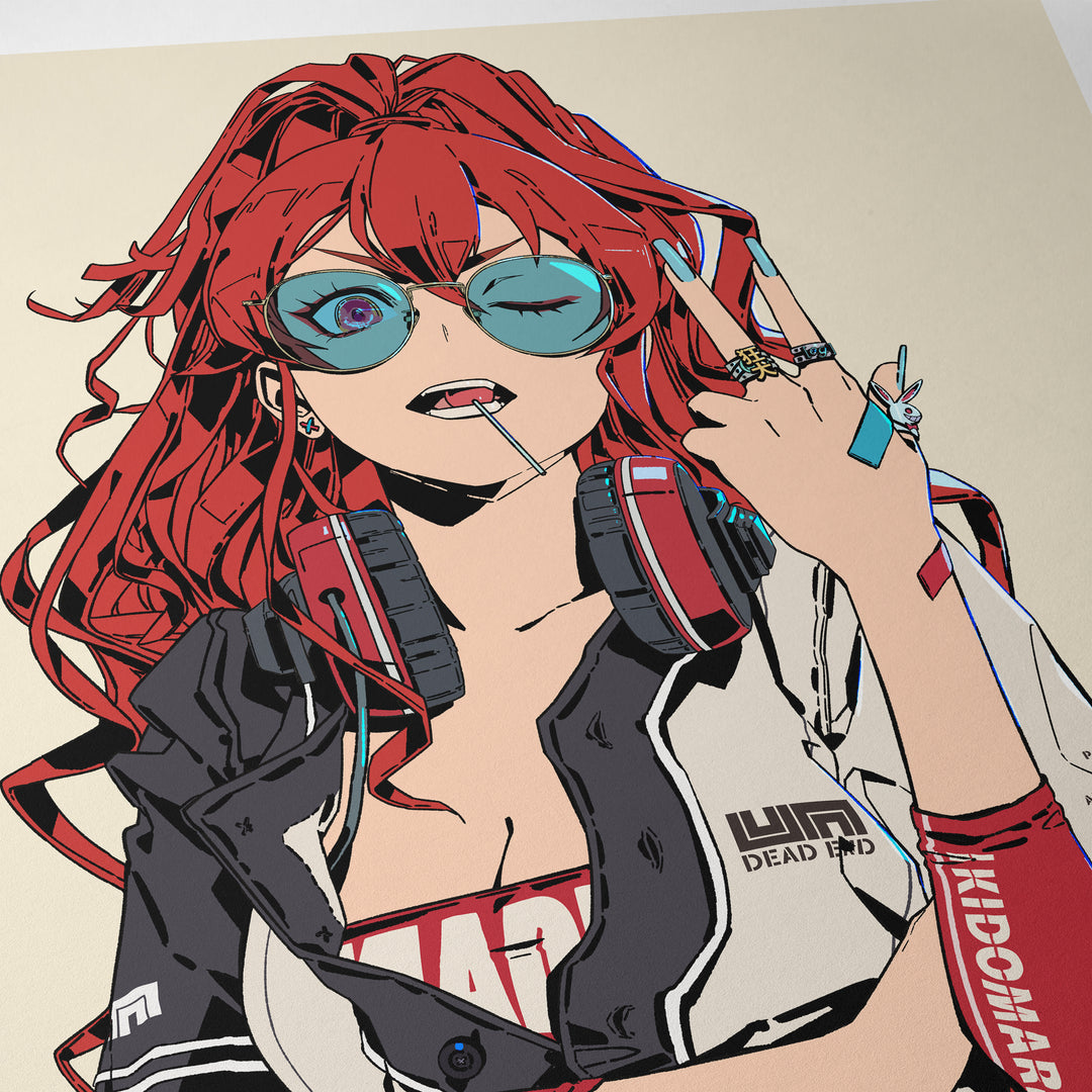 Dead End [Mad Dog]- Art Print – Creators Guild