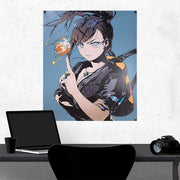 Flame Witch Print/Wall Banner