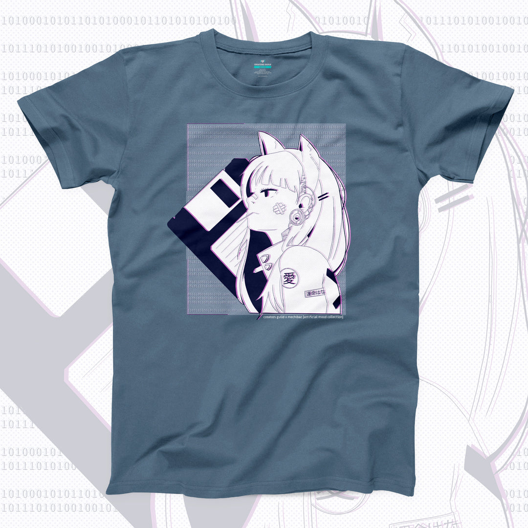 AM] x Mechibaz 'Disk Error' Tshirt – Creators Guild