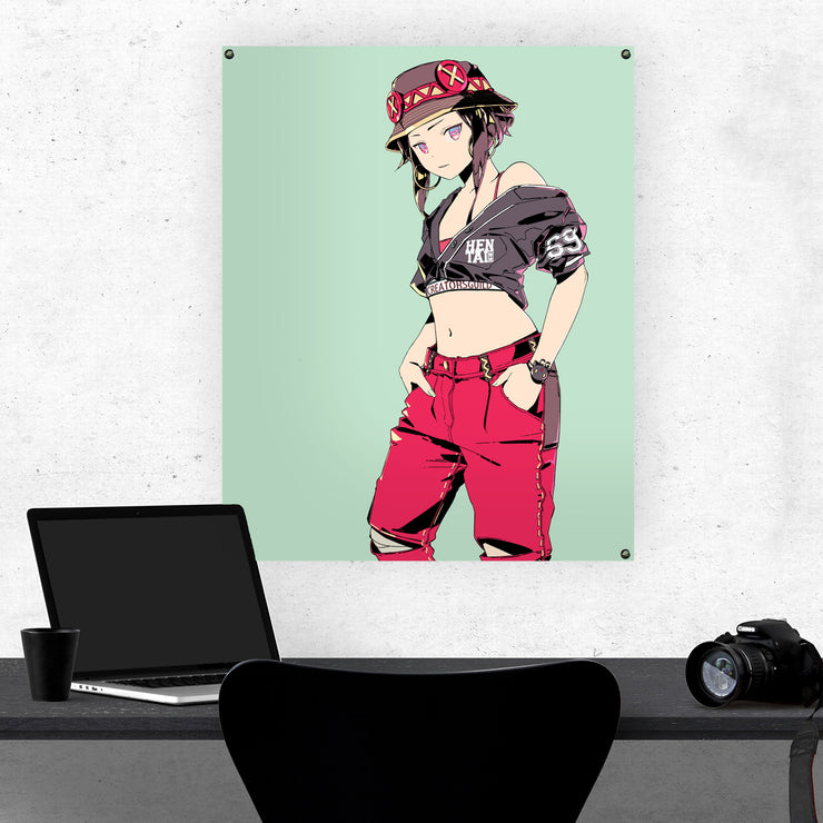Team Hentai [Megu] Print/Wall Banner