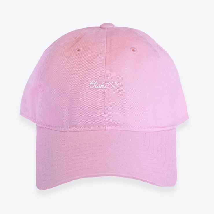 Oishi Pink Dad Hat