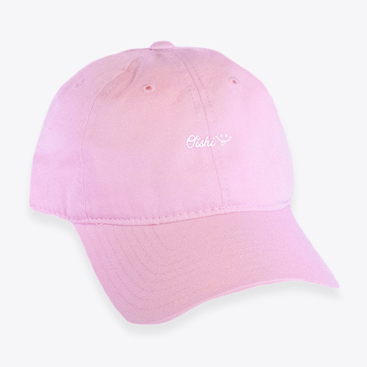 Oishi Pink Dad Hat