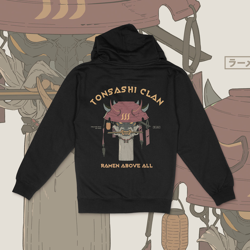 Kitsushi buying // Sushi Clan - Zip Up Hoodie