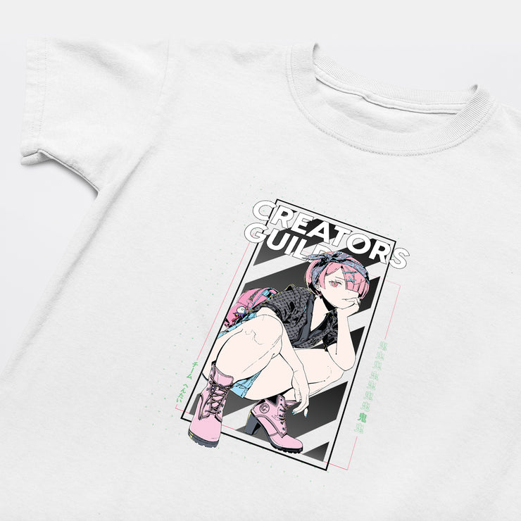 Team Hentai "Pink Oni" - Tshirt
