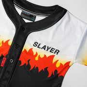 Slayer // Flame Hype-Lethics Crop Jersey