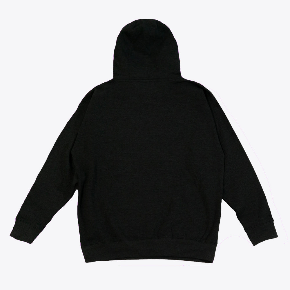 Senpai Embroidered Box Logo Hoodie BLACK – Creators Guild