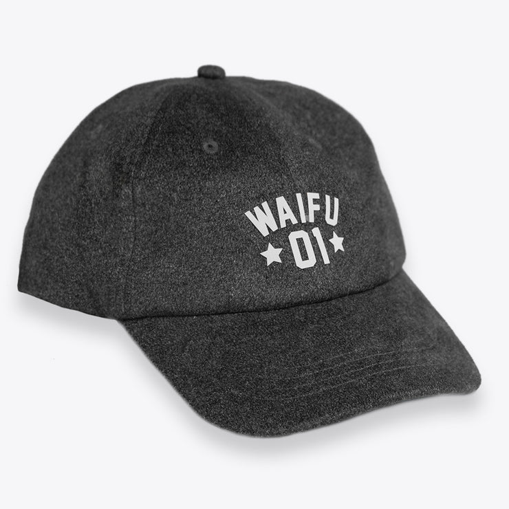 Waifu Heather Gray Dad Hat