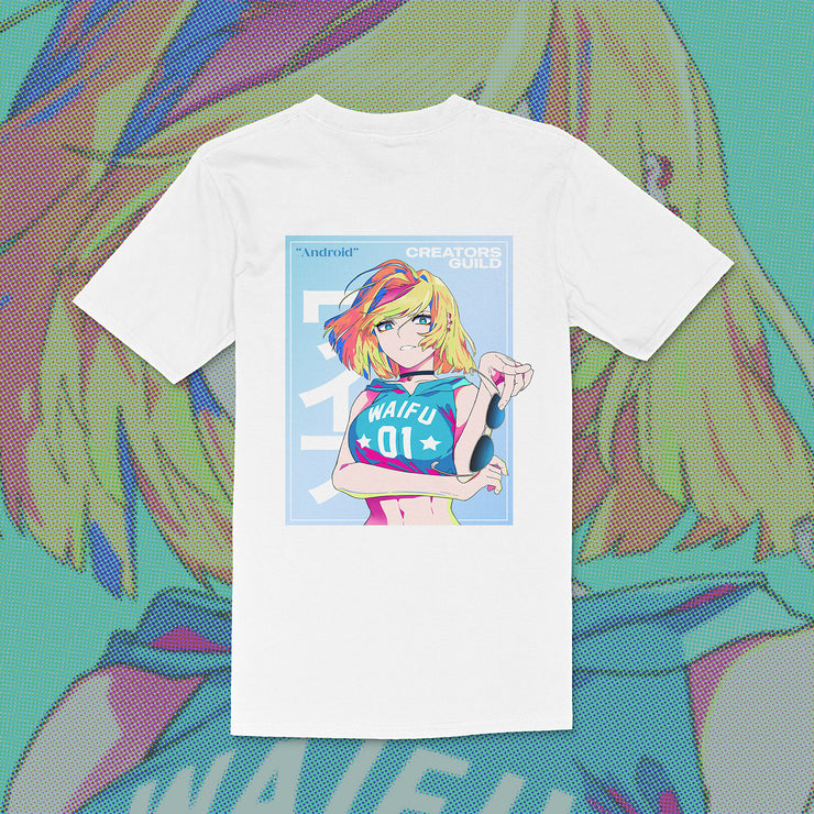 Android Waifu - Tshirt