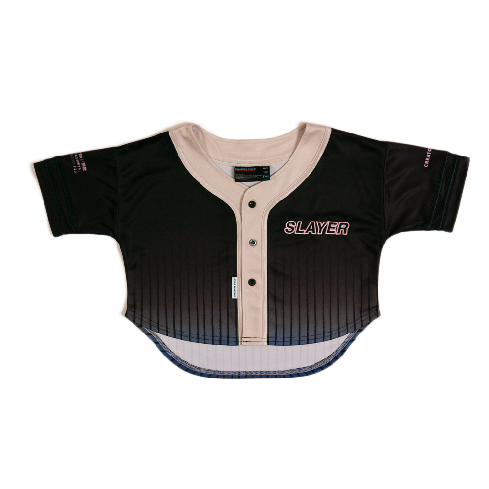 Slayer2 // Beast Hype-Lethics Crop Jersey – Creators Guild Slayer2 // Beast Hype-Lethics Crop Jersey – Creators Guild