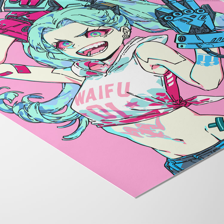 C-Punk [83KA] - Art Print – Creators Guild
