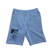 Life Blooms On - Blue Shorts