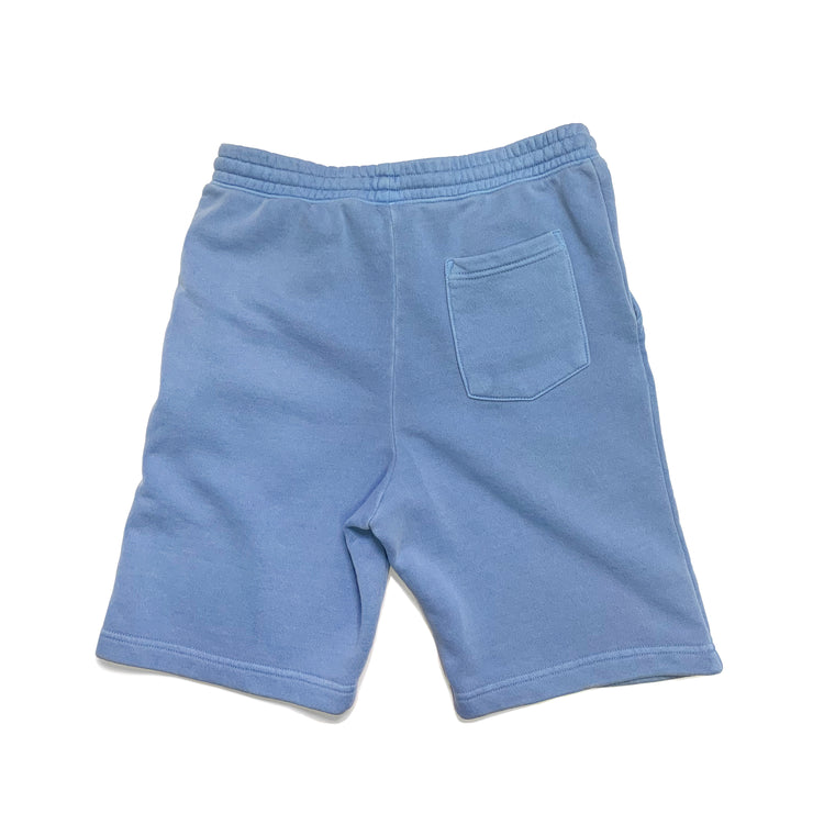 Life Blooms On - Blue Shorts
