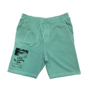 Life Blooms On - Green Shorts