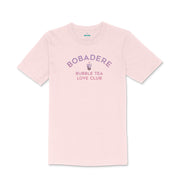 Bobadere 'bubble tea love club' - Tshirt