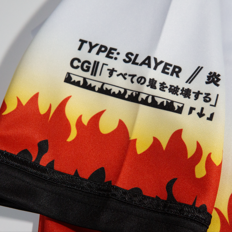 Slayer // Flame HypeLethics Jersey