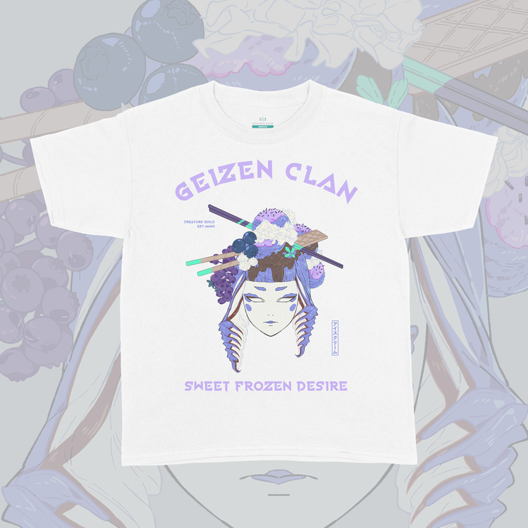 Geizen Blueberry // Cold Desserts Clan - Tshirt