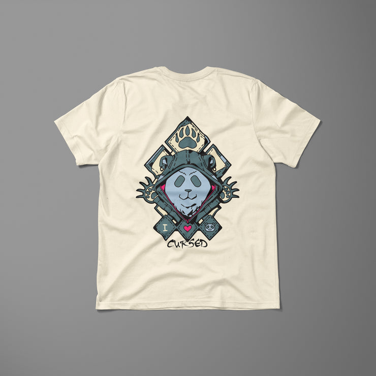 Cursed Panda-tokyotech07 T-Shirt