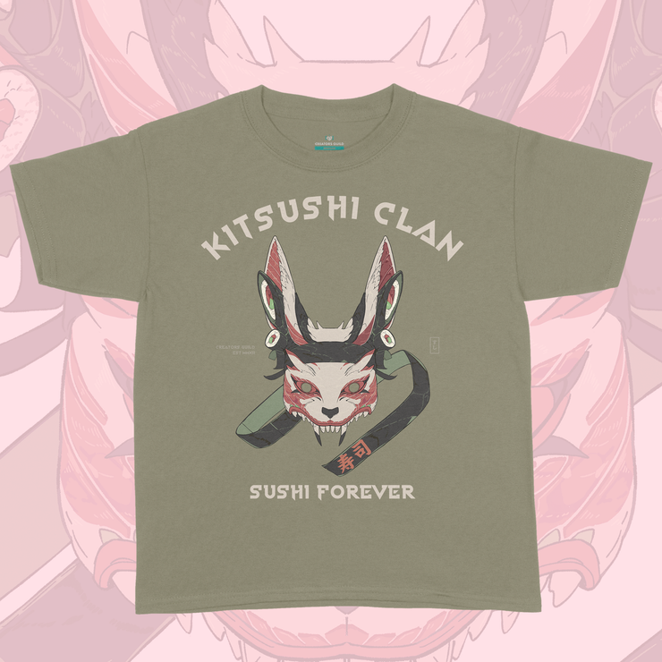 Kitsushi // Sushi Clan - Tshirt