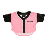 Slayer // Demon Hype-Lethics Crop Jersey