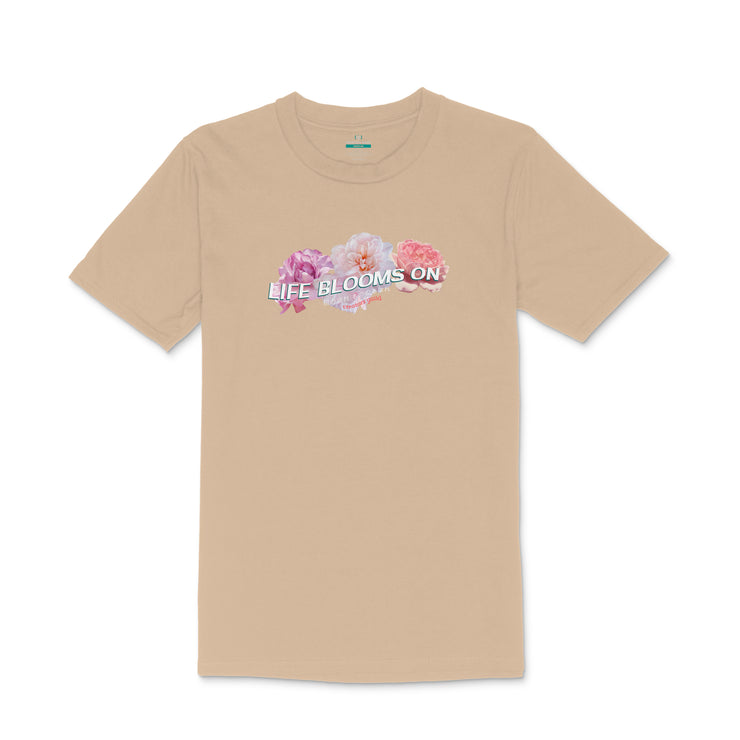 Rozu // Life Blooms On Tshirt