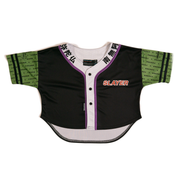 Slayer // Stone Hype-Lethics Crop Jersey