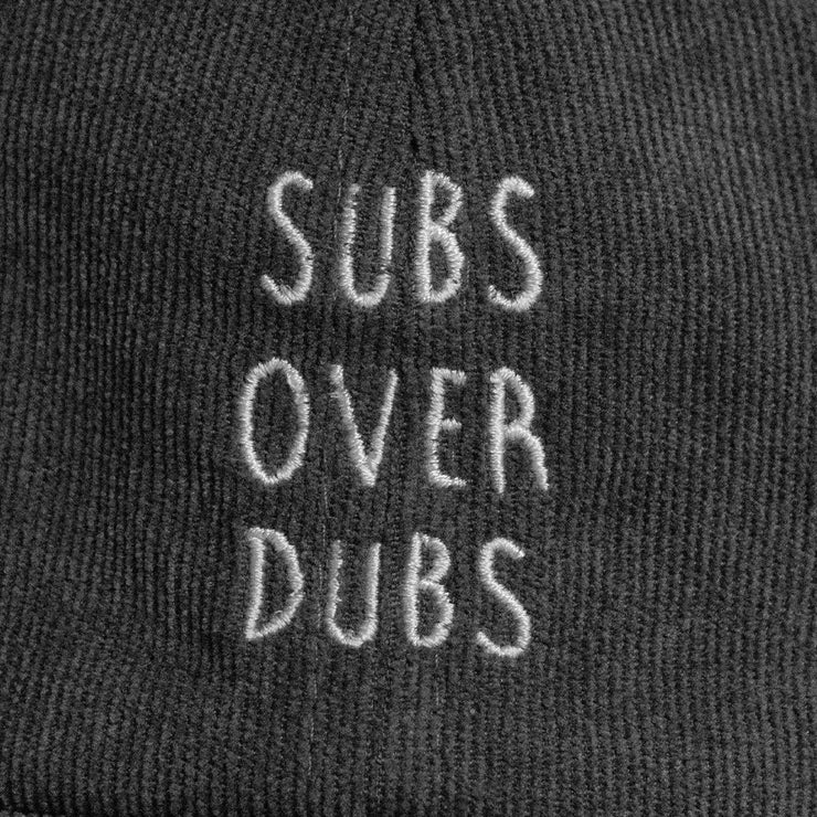 Subs Over Dubs Gray Dad Hat