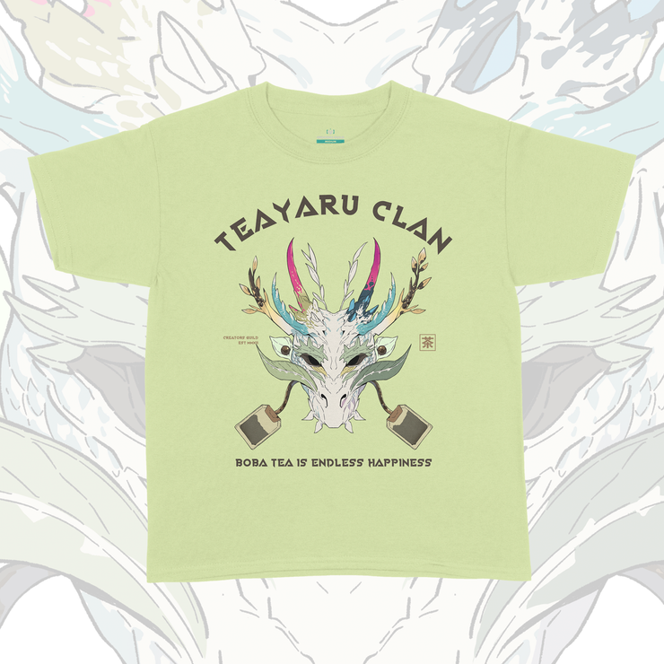 Teayaru // Boba Tea Clan - Tshirt