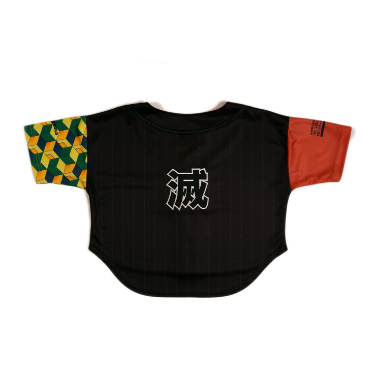 Slayer // Water Hype-Lethics Crop Jersey
