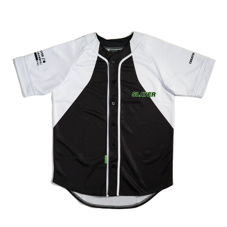 Slayer // Wind Hype-Lethics Jersey