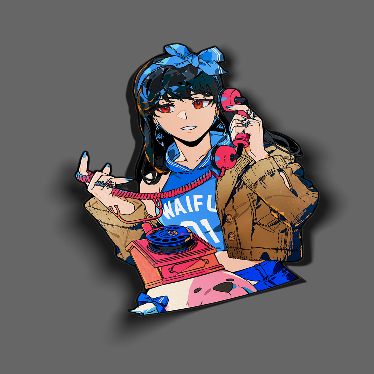 Thorn Princess Waifu Die Cut Decal – Creators Guild